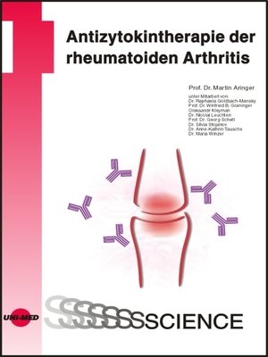 cover image of Antizytokintherapie der rheumatoiden Arthritis